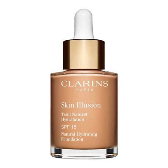 Clarins fond de teint skin illusion 105 nude 30ml