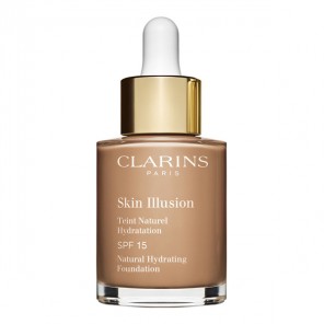 Clarins fond de teint skin illusion 105 nude 30ml