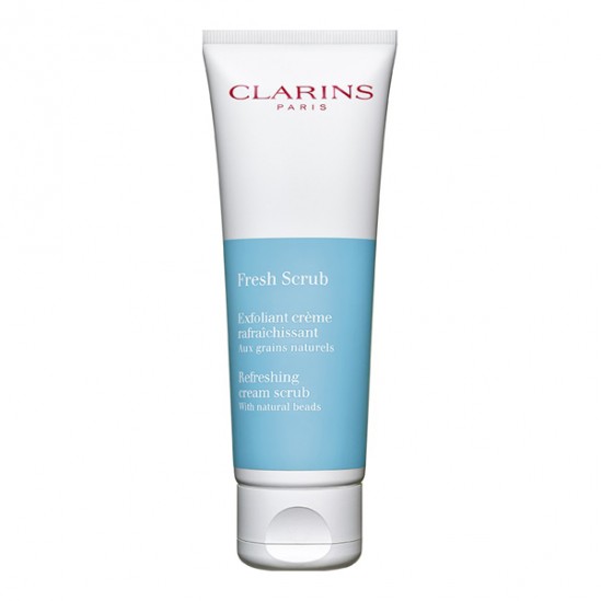 Clarins fresh scrub exfoliant crème rafraîchissant 50ml