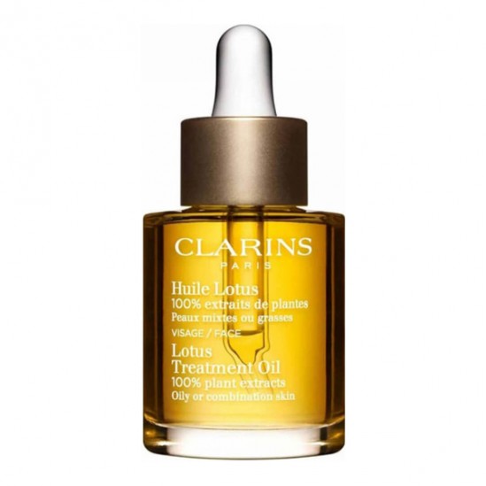 Clarins huile lotus peaux mixtes ou grasses 30ml