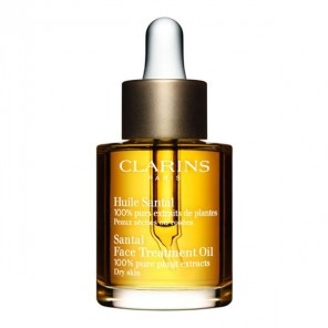Clarins huile santal peaux sèches ou rosées 30ml