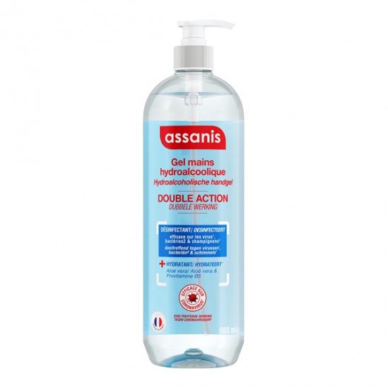 Assanis gel hydroalcoolique 980ml