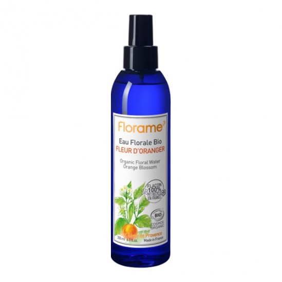 Florame eau florale de fleur d'oranger bio 200 ml