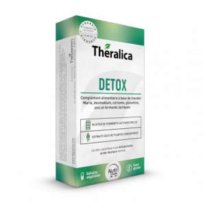 Theralica détox 45 gélules