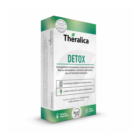 Theralica détox 45 gélules