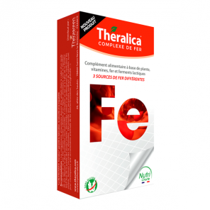 Theralica fer 45 gélules