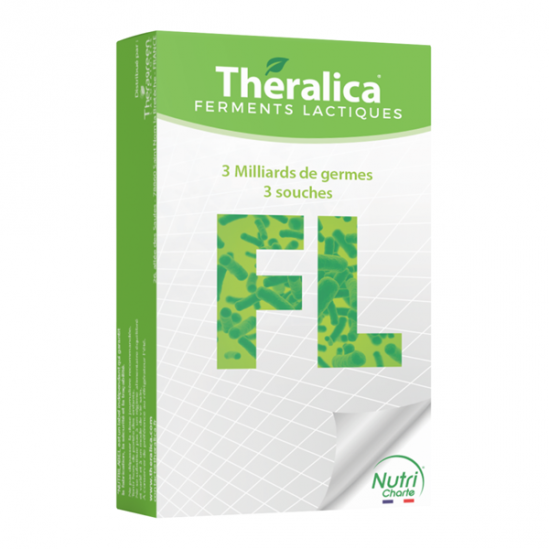 Theralica ferments lactiques 15 gélules