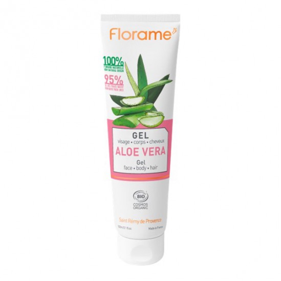 Florame gel d'aloe vera 150ml