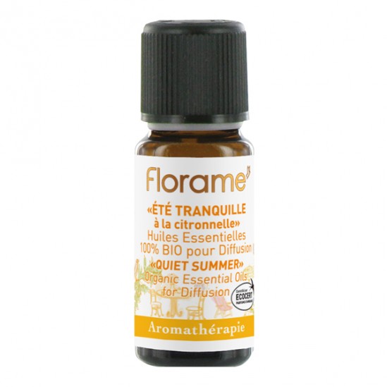 Florame été tranquille à la citronnelle 10ml