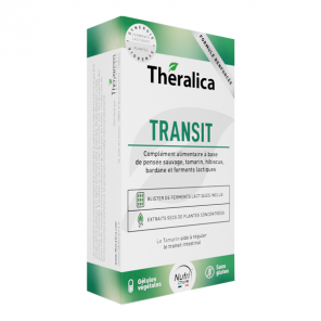 Theralica transit 30 gélules