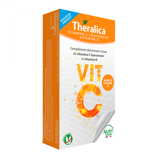 Theralica vitamine C liposomale 30 gélules