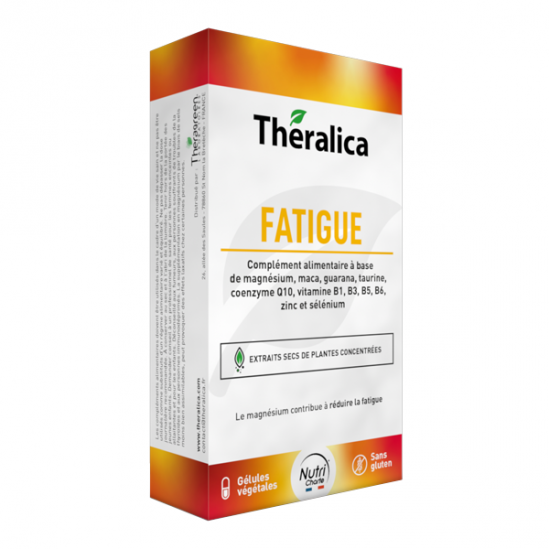 Theralica fatigue 30 gélules