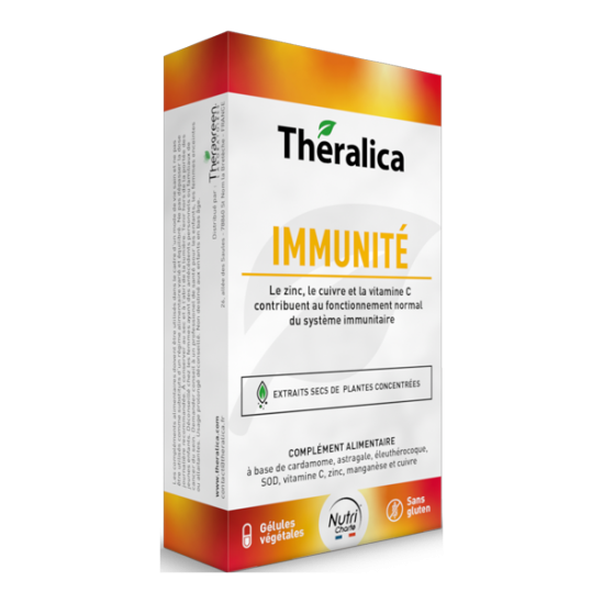 Theralica immunité 15 gélules