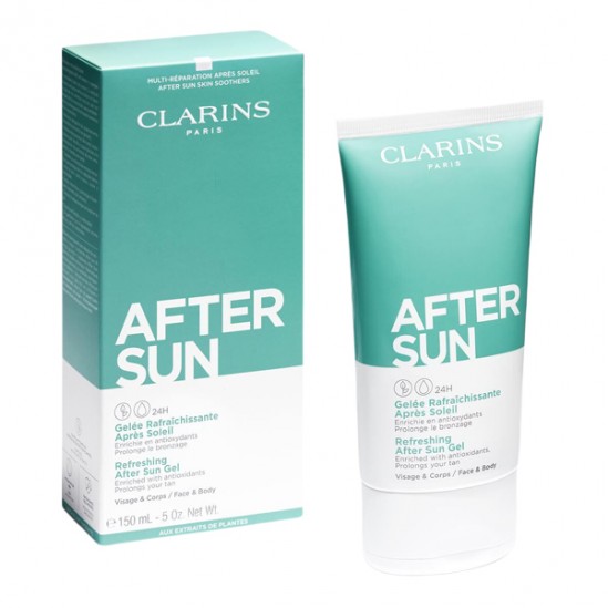 Clarins after sun gelée rafraîchissante après soleil 150ml