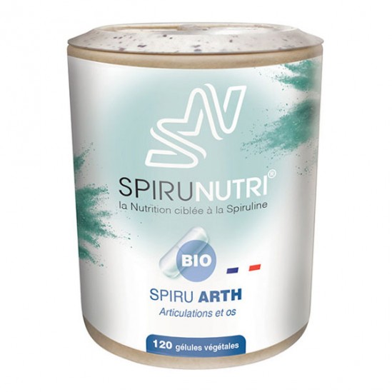 Spiru arth bio articulations et os 120 gélules