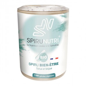 Spiru bien-être bio tonus et fatigue 150 gélules
