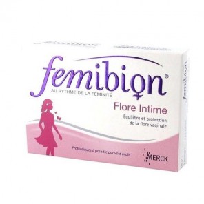 Femibion flora íntima 28 cápsulas