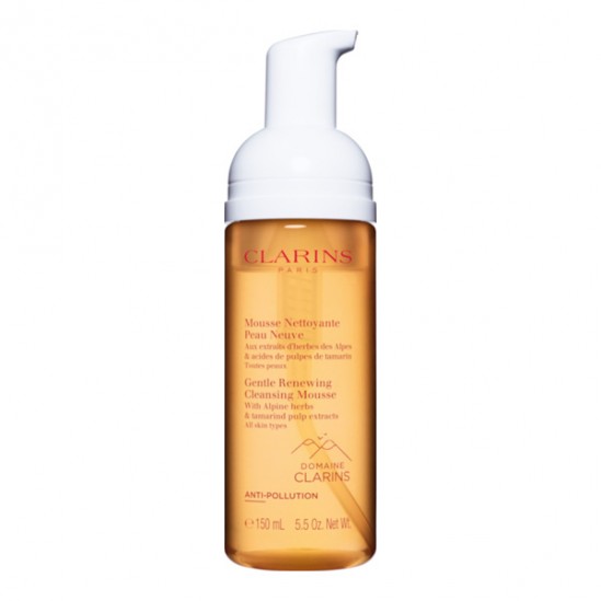 Clarins mousse nettoyante peau neuve 150ml