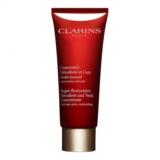 Clarins multi-intensive concentré décolleté et cou 75ml