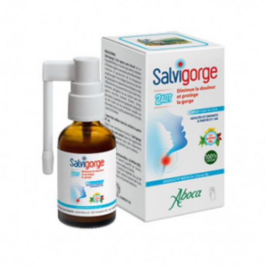 SALVIGORGE 2 ACT DM SPRAY 30ML ABOCA SALVIGORGE 2 ACT DM SPRAY 30ML ABOCA