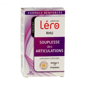 Léro RHU Flexibilidad articular 90 cápsulas