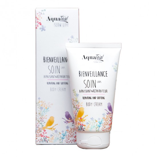 Aquateal bienveillance soin corps apaisant & réparateur 150ml