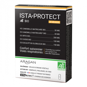 Aragan synactifs istaprotect bio 20 gélules