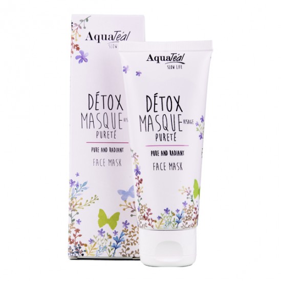Aquateal détox masque visage pureté 75ml