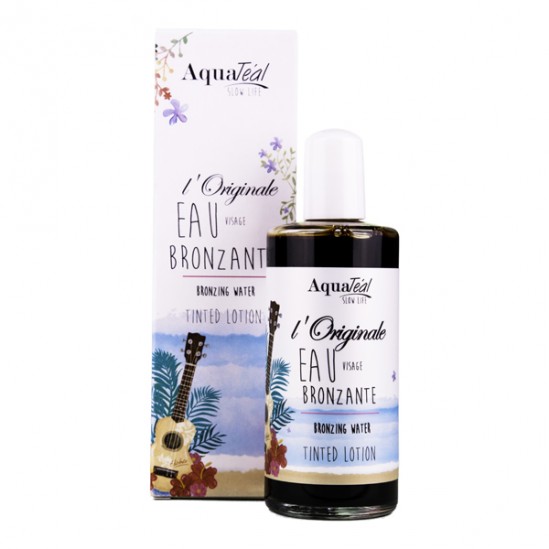 Aquateal eau bronzante l'originale 100ml