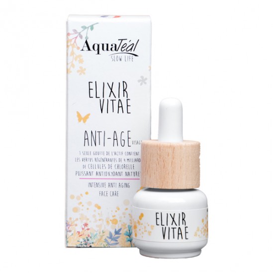 Aquateal elixir vitae sérum concentré anti-âge 15ml