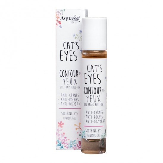 Aquateal cats eyes soin contour des yeux 15ml