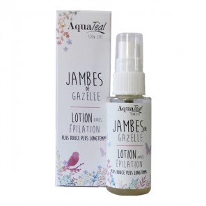 Aquateal jambes de gazelle  lotion après épilation 50ml