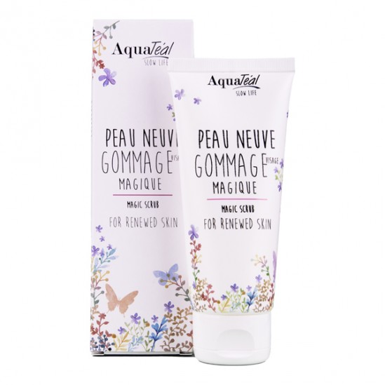 Aquateal peau neuve gommage visage magique 100ml
