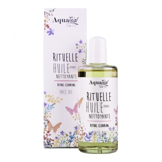 Aquateal rituelle huile visage nettoyante 100ml