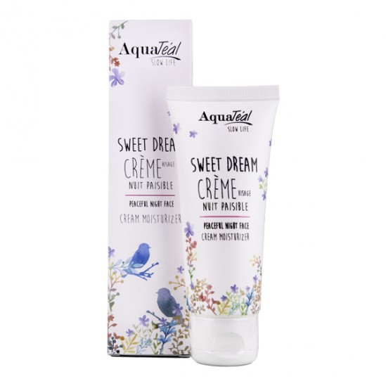 Aquateal sweet dream crème visage nuit paisible 50ml