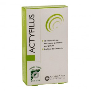 Codifra Actyfilus Confort Intestinal 30 cápsulas