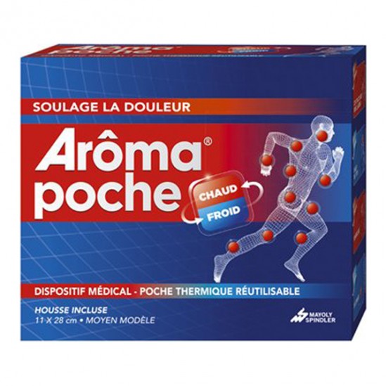 Mayoly spindler arôma poche soulage la douleur 11x28cm