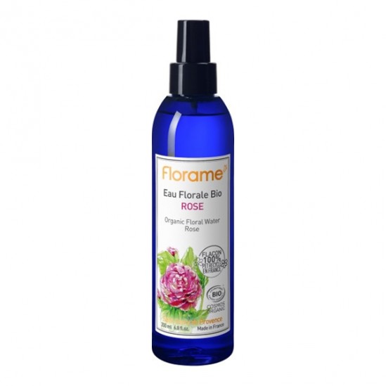 Florame eau florale rose bio 200ml