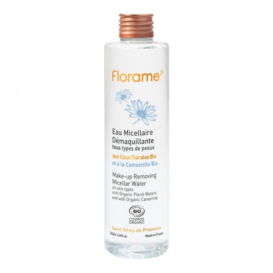 Florame eau micellaire démaquillante 200ml
