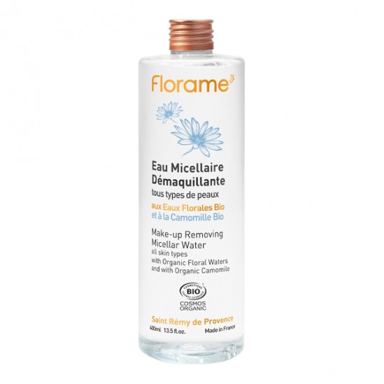 Florame eau micellaire démaquillante 400ml