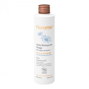Florame huile nettoyante visage 200ml