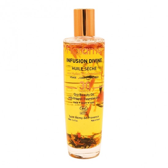 Florame infusion divine huile sèche 100ml