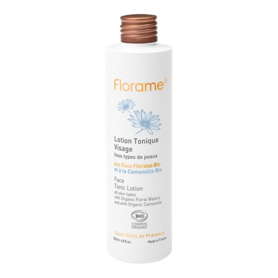 Florame lotion tonique visage 200ml