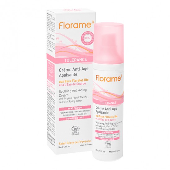 Florame crème anti-âge apaisante 50ml