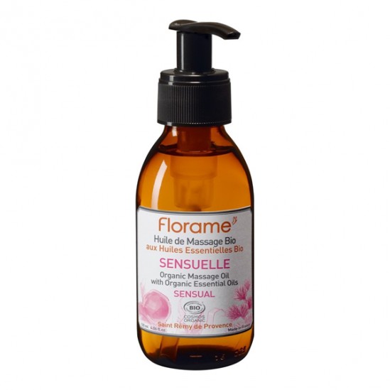 Florame huile massage sensuelle 120ml