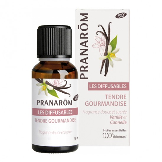 Pranarom les diffusables tendre gourmande bio 30ml Pranarom les diffusables tendre gourmande bio 30ml