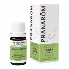 Pranarom huile essentielle basilic sacré 5ml