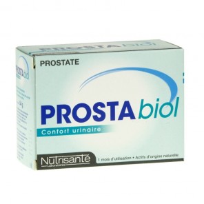 Nutrisante Prostabiol Alivia y regula 60 cápsulas