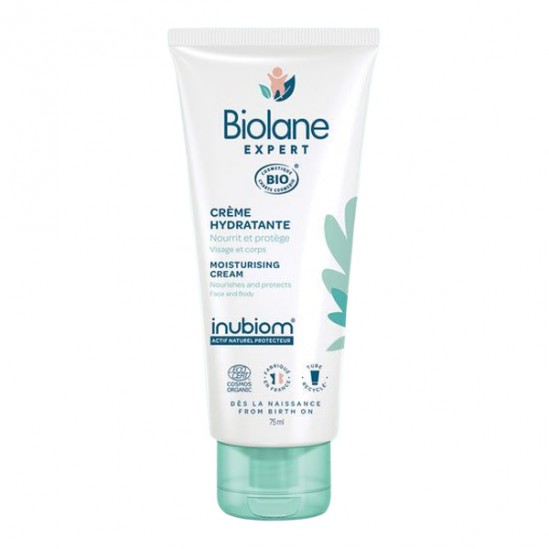 Biolane expert crème hydratante  biologique 75ml