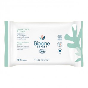 Biolane expert lingettes à l'eau x54